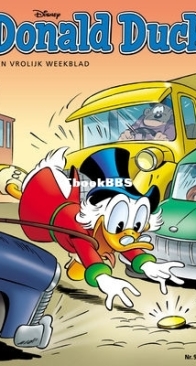 Donald Duck - Dutch Weekblad - Issue 09 - 2016 - Dutch