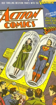 Action Comics 152 - DC Comics - Jerry Siegel and Joe Shuster - January 1951 – English