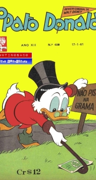 O Pato Donald 0480 - Abril 1961 - Brazilian Portuguese
