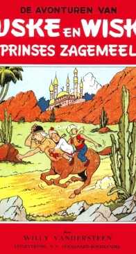 Suske en Wiske - Prinses Zagemeel - Issue 05 - Standaard Uitgeverij 1949 - Willy Vandersteen - Dutch