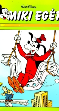 Micky Egér 01.1988 - Egmont - Hungarian