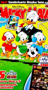 Micky Maus 2014-23 - Ehapa - German