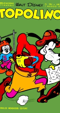 Topolino 0284 - Mondadori 1961 - Italian