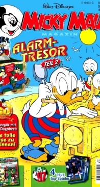 Micky Maus 1997-30 - Ehapa - German