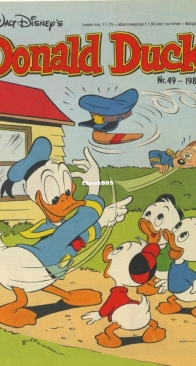 Donald Duck - Dutch Weekblad - Issue 49 - 1984 - Dutch