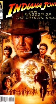 Indiana Jones and the Kingdom of the Crystal Skull 02 (of 2) - Dark Horse 2008 - John Jackson Miller - English