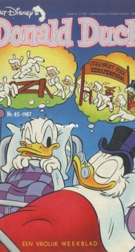 Donald Duck - Dutch Weekblad - Issue 45 - 1987 - Dutch