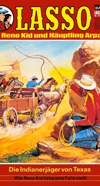 Lasso 137 - Die Indianjager von Texas - Bastei - German