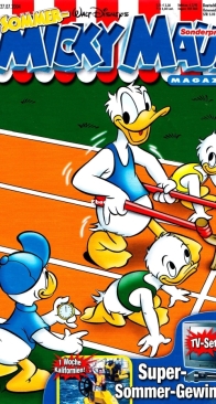 Micky Maus 2004-31 - Ehapa - German