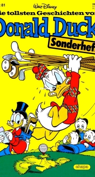 Die Tollsten Geschichten von Donald Duck (Sonderheft) 081 - Ehapa 1985 - German