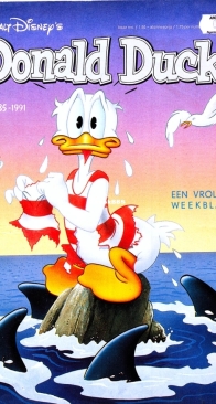 Donald Duck - Dutch Weekblad - Issue 35 - 1991 - Dutch
