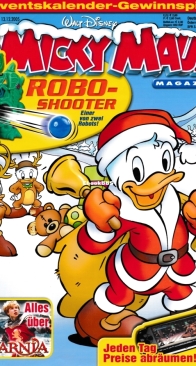 Micky Maus 2005-51 - Ehapa - German