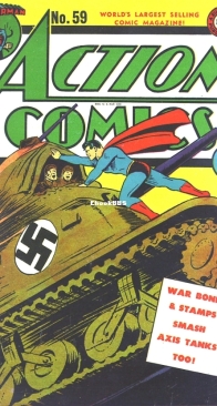 Action Comics 59 - DC Comics - Jerry Siegel - April  1943 - English