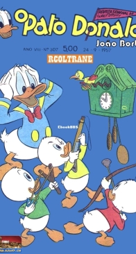 O Pato Donald 0307 - Abril 1957 - Brazilian Portuguese