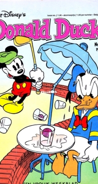 Donald Duck - Dutch Weekblad - Issue 41 - 1988 - Dutch