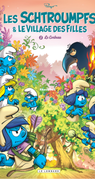 Les Schtroumpfs et le Village des Filles 03 - Le Corbeau - Le Lombard 2019 - French