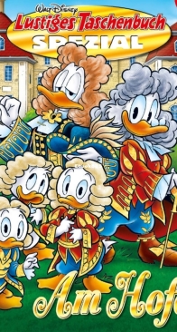 Lustiges Taschenbuch Spezial 105 - Am Hofe -  Ehapa 2022 - German