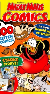 Micky Maus Comics 36 - Ehapa Verlag 2017 - German