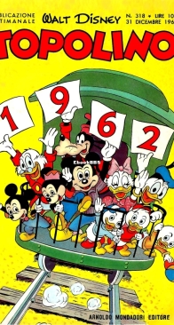 Topolino 0318 - Mondadori 1961 - Italian