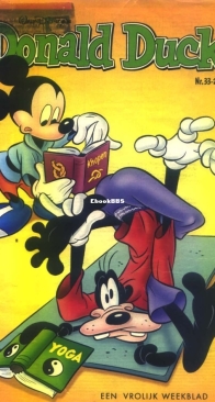 Donald Duck - Dutch Weekblad - Issue 33 - 2004 - Dutch