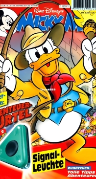 Micky Maus 1999-32 - Ehapa - German