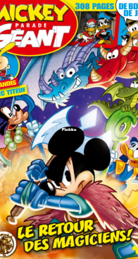 Mickey Parade Géant 348 - Hachette 2015 - French