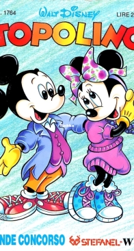 Topolino 1764 - Mondadori 1989 - Italian