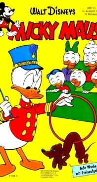 Micky Maus 1960-33 - Ehapa - German