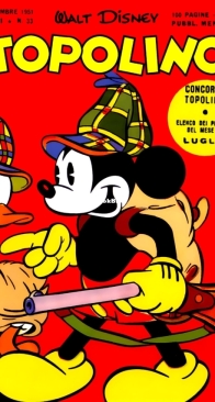 Topolino 0033 - Mondadori 1951 - Italian