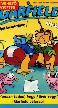 Garfield Magazin 76 - Semic Interprint 1996 - Hungarian