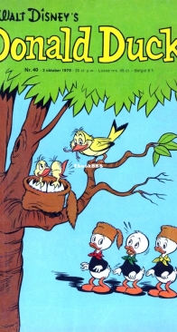 Donald Duck - Dutch Weekblad - Issue 40 - 1970 - Dutch