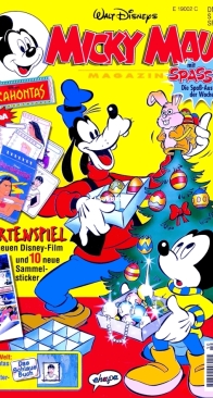 Micky Maus 1995-50 - Ehapa - German