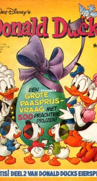 Donald Duck - Dutch Weekblad - Issue 14 - 1982 - Dutch