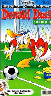Die Tollsten Geschichten Von Donald Duck (Sonderheft) 253 - Ehapa 2008 - German