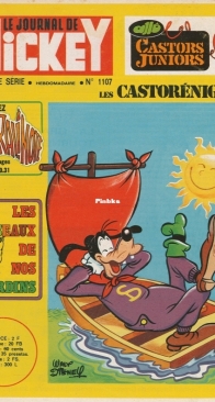 Le Journal de Mickey 1107 - Hachette 1973 - French