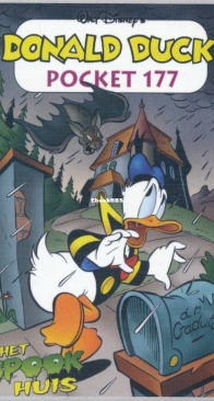 Donald Duck Pocket Serie 3 - Issue 177 - Het Spookhuis - Sanoma 2010 - Dutch