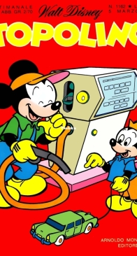 Topolino 1162 - Mondadori 1978 - Italian