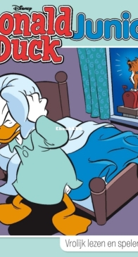 Donald Duck Junior - Issue 06 - 2023 - Sanoma Media Netherlands - Dutch