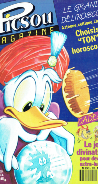 Picsou Magazine 218 - Hachette 1990 - French