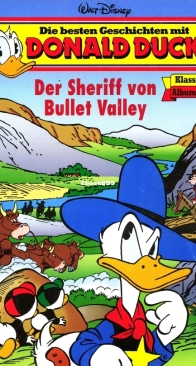 Die Besten Geschichten mit Donald Duck - Klassik Album 53 - Der Sheriff von Bullet Valley - Ehapa 1997 - German