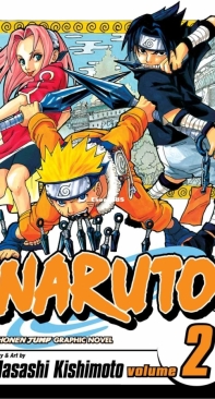Naruto  - Black and White - 02 (of 72) - Viz 2003 - Masashi Kishimoto - English