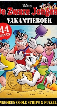 De Zware Jongens Vakantieboek 15 - Sanoma 2023 - Dutch