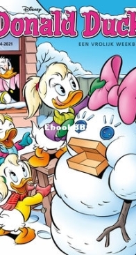 Donald Duck - Dutch Weekblad - Issue 04 - 2021 - Dutch