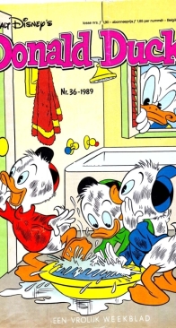 Donald Duck - Dutch Weekblad - Issue 36 - 1989 - Dutch