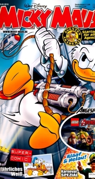 Micky Maus 2016-06 - Ehapa - German