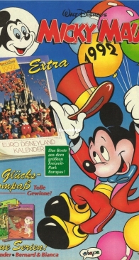 Micky Maus 1992-01 - Ehapa - German