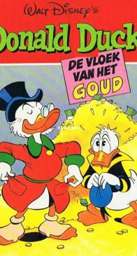 Donald Duck Pocket Serie 2 - Issue 19 - De Vloek Van Het Goud - Oberon B.V. 1984 - Dutch