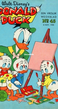 Donald Duck - Dutch Weekblad - Issue 45 - 1958 - Dutch