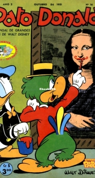 O Pato Donald 0016 - Abril 1951 - Brazilian Portuguese