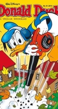 Donald Duck - Dutch Weekblad - Issue 41 - 2014 - Dutch